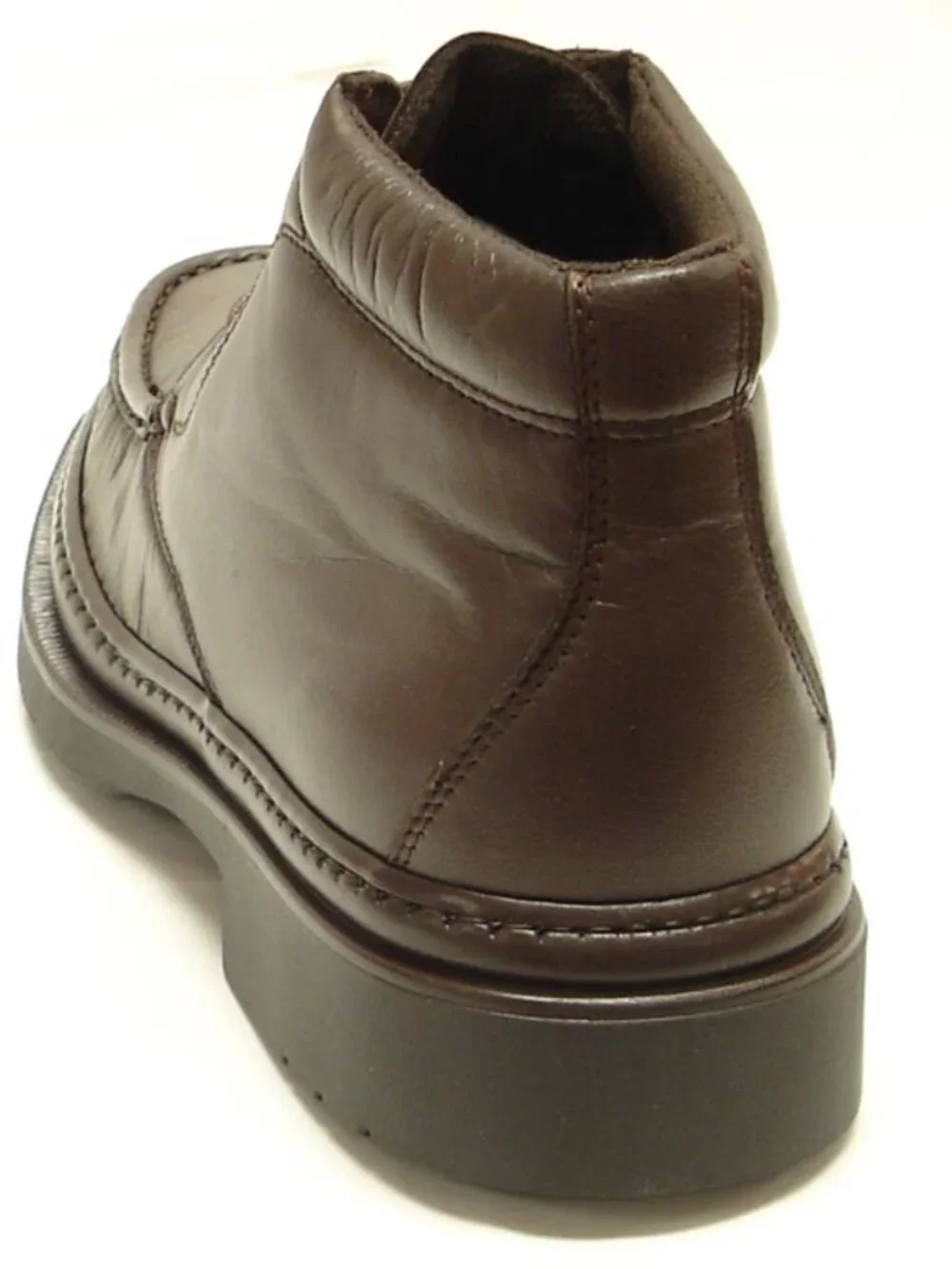 5246 Belka Brown Leather Boot Lace up Pinosos Made in Spain